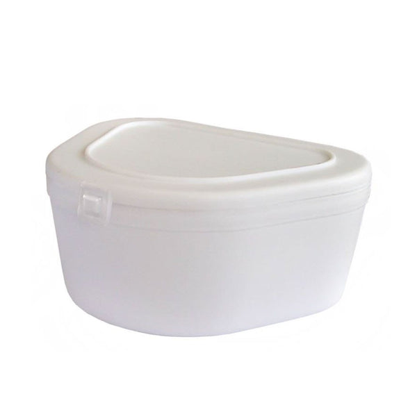 Prothesenbehälter | 1 Stück verpackt | Wiederverwendbar | Hartplastik | DN-01 | Mobiclinic