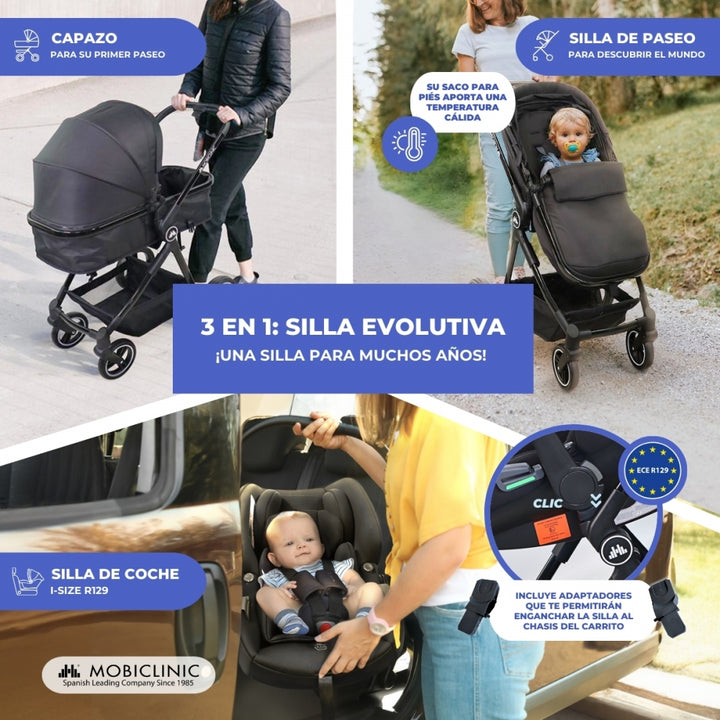 3 en 1 sill evolutiva mobiclinic