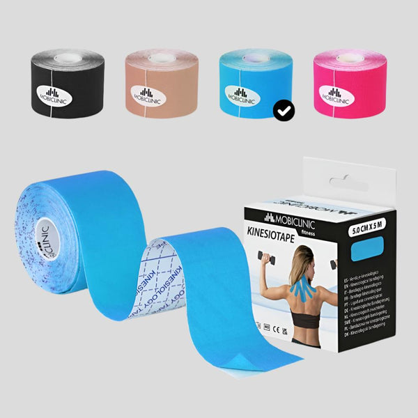 Kinesio Tape | Klebebänder |5cm x 5m | Mobitape| Mobiclinic