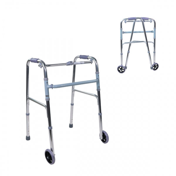 Rollator | 2 Räder | Höhenverstellbar | Aluminium | Capitel | Mobiclinic