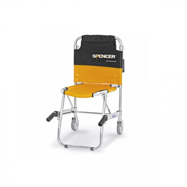 Silla de Evacuación Tranfer Spencer plata 420 (2 ruedas)