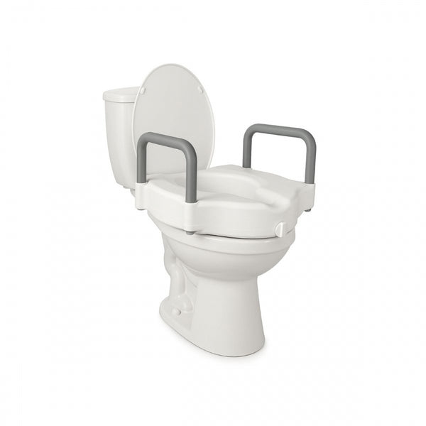 Elevador WC | PVC | Reposabrazos | 10 cm | Cibeles | Mobiclinic