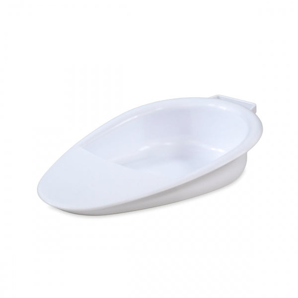 Cuña sanitaria | Capacidad 2500 ml | Ligera y Resistente | Anatómica | Uso doméstico y clínico | Seren | Mobiclinic