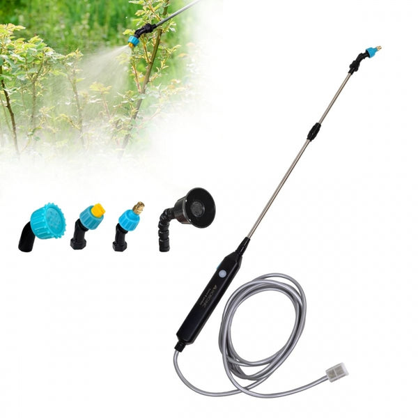 Elektrisches Sprühgerät | 4 Düsen | 60-85 cm | 3M Schlauch | 2500 mAh | 2-3 Stunden Nutzung | Profumig | Mobiclinic