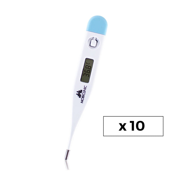 10 Digitalthermometer | Speicherfunktion | Starr | TH-02 | Mobiclinic