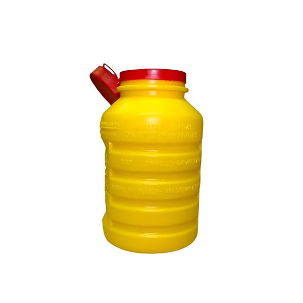 Contenedor para agujas y objetos punzantes | Envases Farmacéuticos