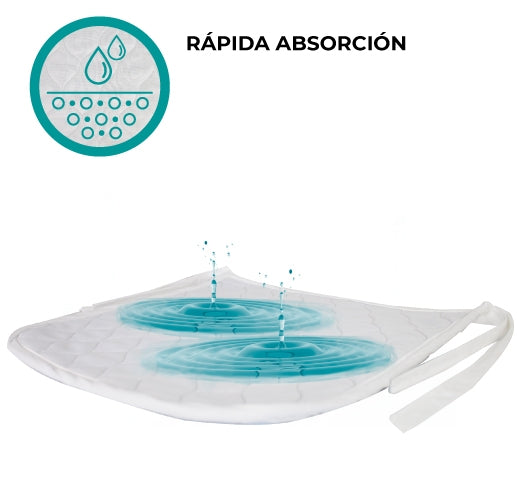 LUKDUNG 6er Set Baumwollservietten 40x40cm - Wiederverwendbar In Beige