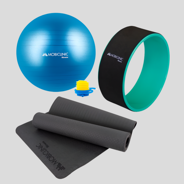 Yoga-Pilates-Pack | Pilates-Pellet | Yoga-Stretcher | Yoga-Dehner| Mobiclinic