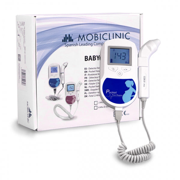 Gefäßdoppler | 8Mhz | Tragbar | Batteriebetrieben | Baby Sound C | Mobiclinic