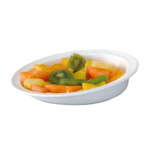 Plato Scoop | Altura en pendiente |